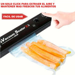 Selladora al vacío automática de bolsas